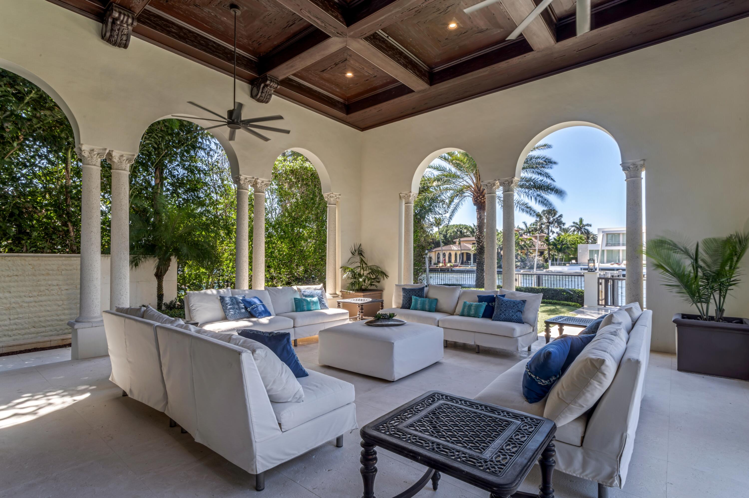 1203 Spanish River Road Boca Raton, FL 33432 - Photo 26 of 30 LOGGIA_SEATING