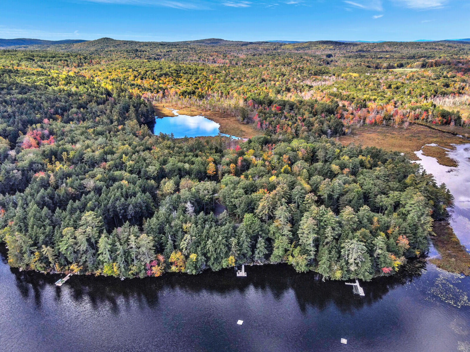191 Lake Ridge Road Mount Vernon, ME 04352 - Photo 142 of 166 AERIAL