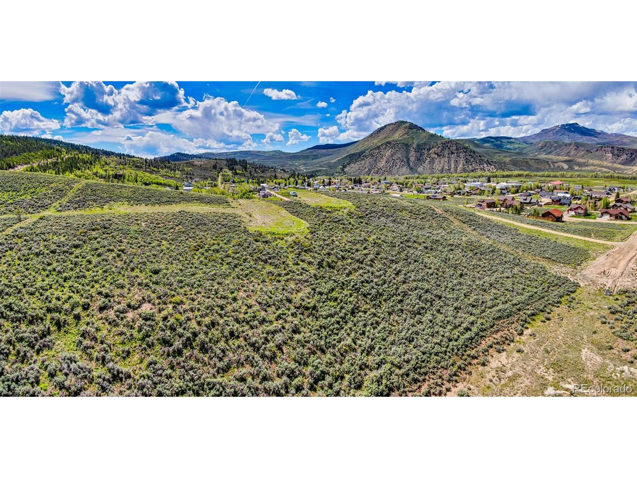 3 Ridgeway Avenue Hot Sulphur Springs, CO 80451 - Photo 20 of 26 Aerial