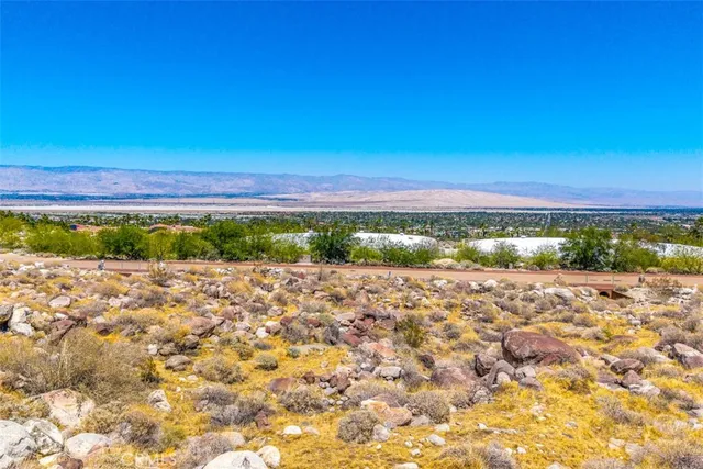 a view of an ocean and beach
