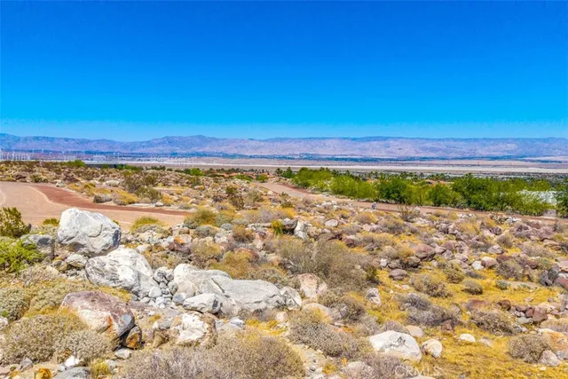 a view of city and ocean