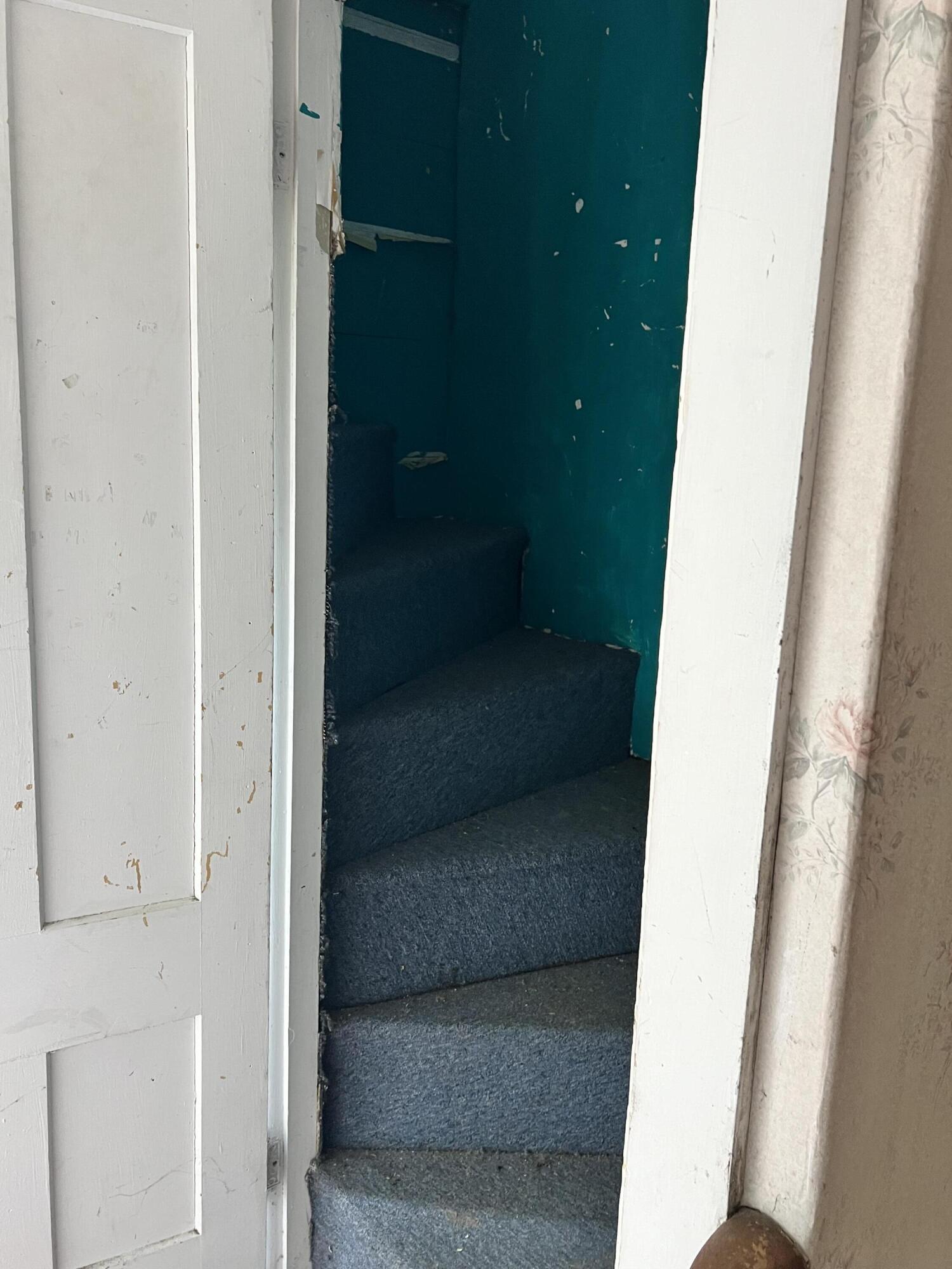 5 High Street Dover-Foxcroft, ME 04426 - Photo 21 of 31 third floor stairs