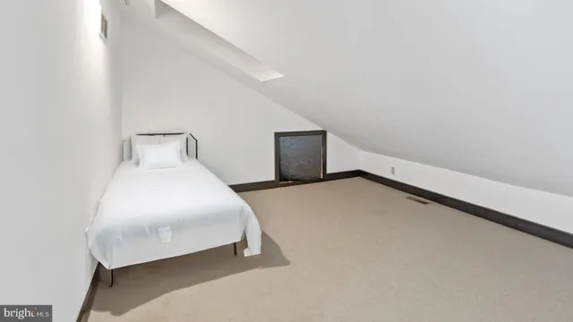 a view of a lake with a big yard