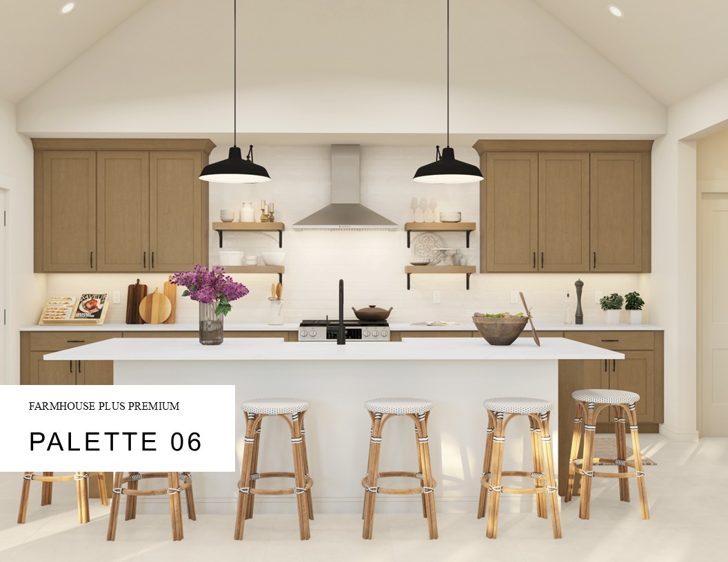 4005 Cardinal Way Waller, TX 77484 - Photo 21 of 34 Farmhouse Look Palette 6 Selection Sheet (*Artist rendering used for illustration purposes only.)