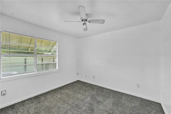 a house view with a seating space