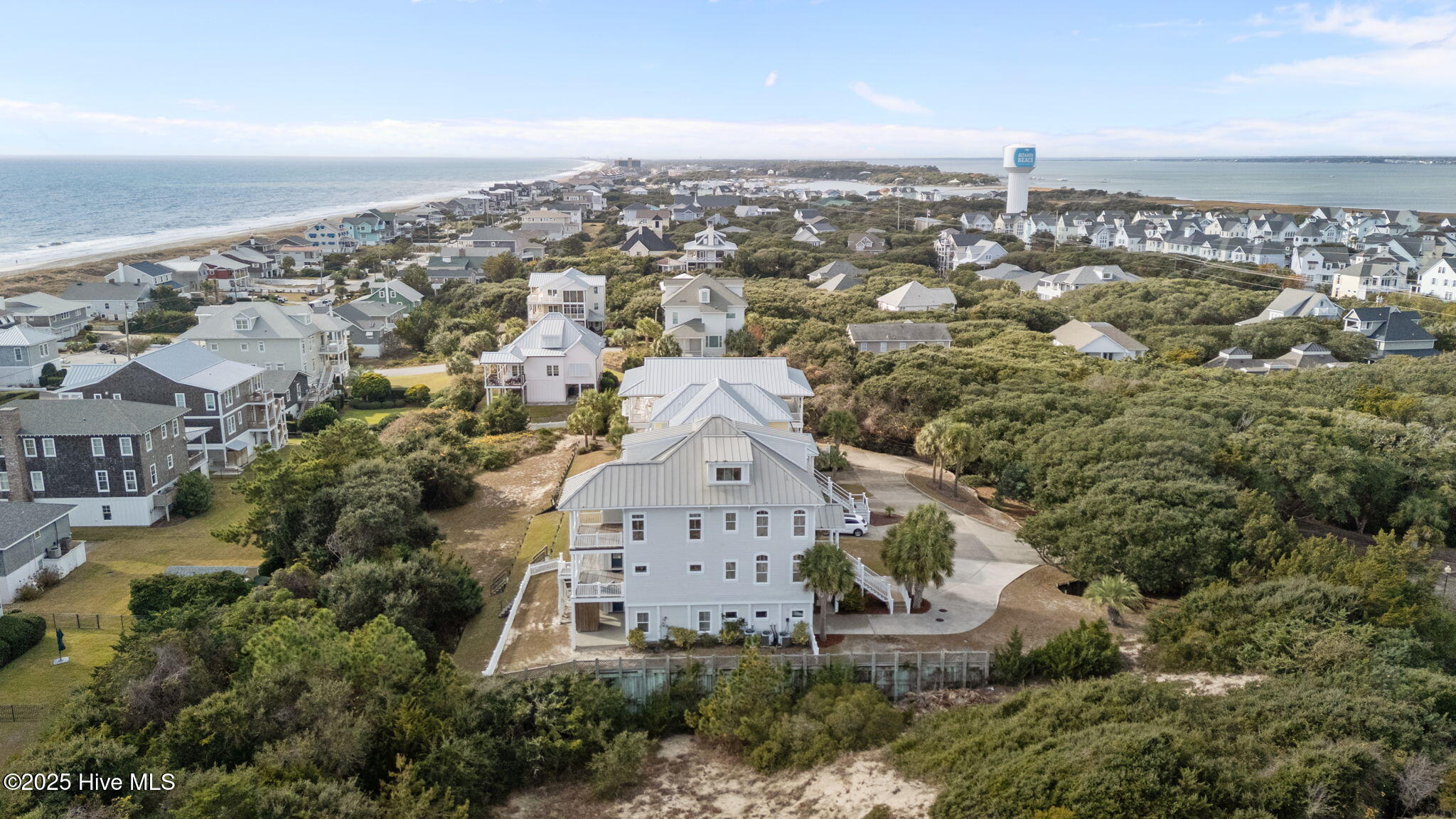 1101 West Fort Macon Road Atlantic Beach, NC 28512 - Photo 50 of 60 Drone View of side 2