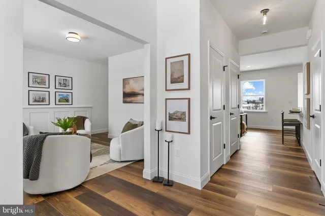 a view of a living room