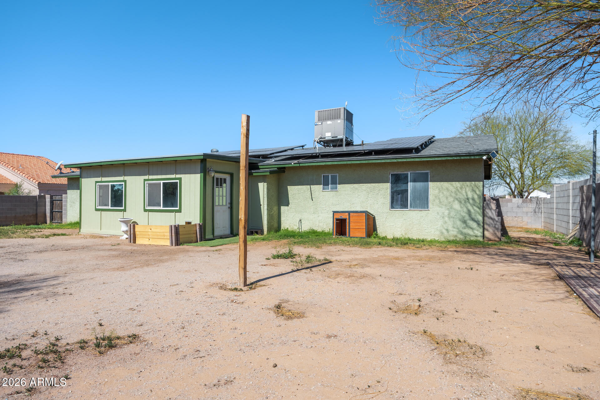 14169 South Tampico Road Arizona City, AZ 85123 - Photo 35 of 38 a view of a house with a patio