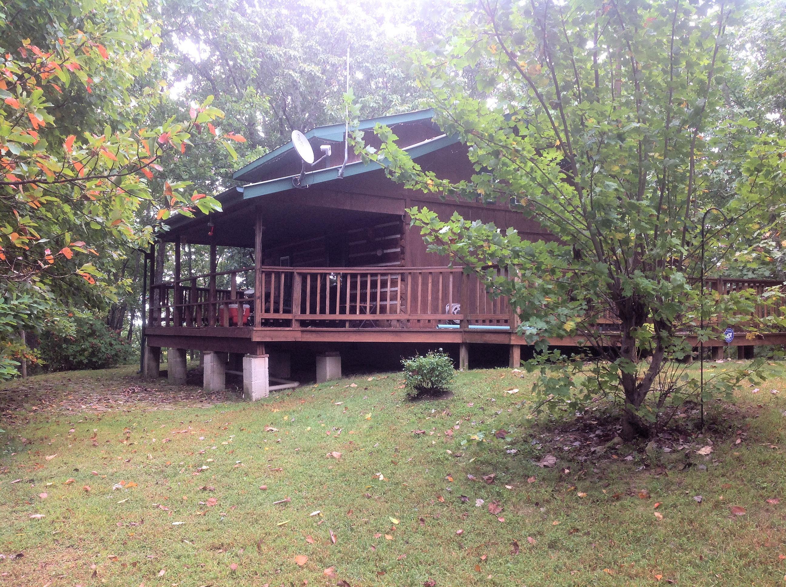 581 Taylor Road Pikeville, TN 37367 - Photo 14 of 37 CABIN VIEW