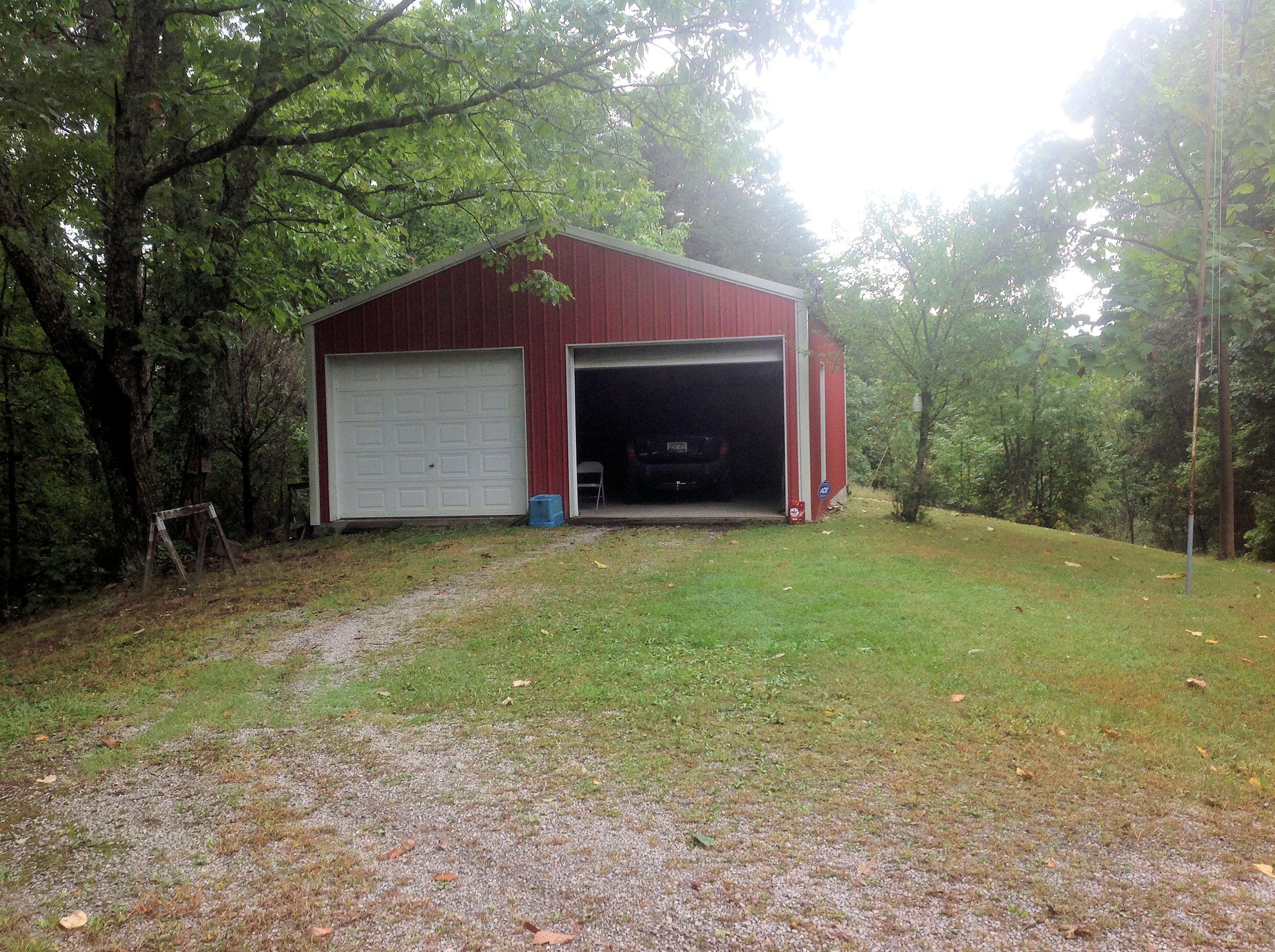 581 Taylor Road Pikeville, TN 37367 - Photo 30 of 37 TWO CAR GARAGE VIEW 2