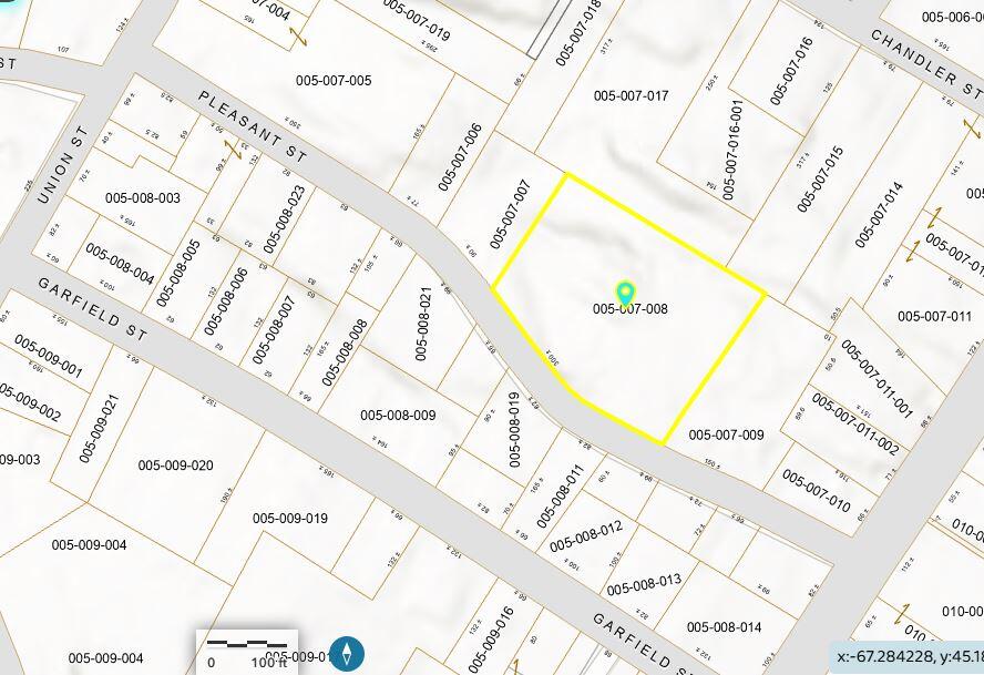 M5-b7l8 Pleasant Street Calais, ME 04619 - Photo 5 of 5 Pleasant St lot