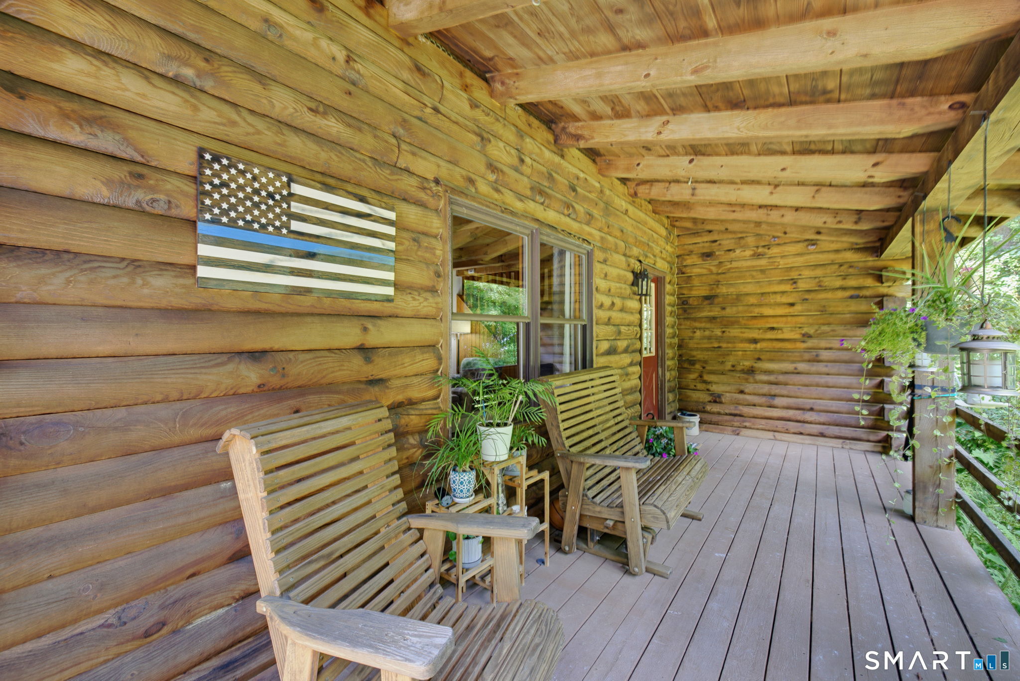 151 Fire Tower Road Eastford, CT 06242 - Photo 2 of 39 Wide covered porch guides you to the front door.