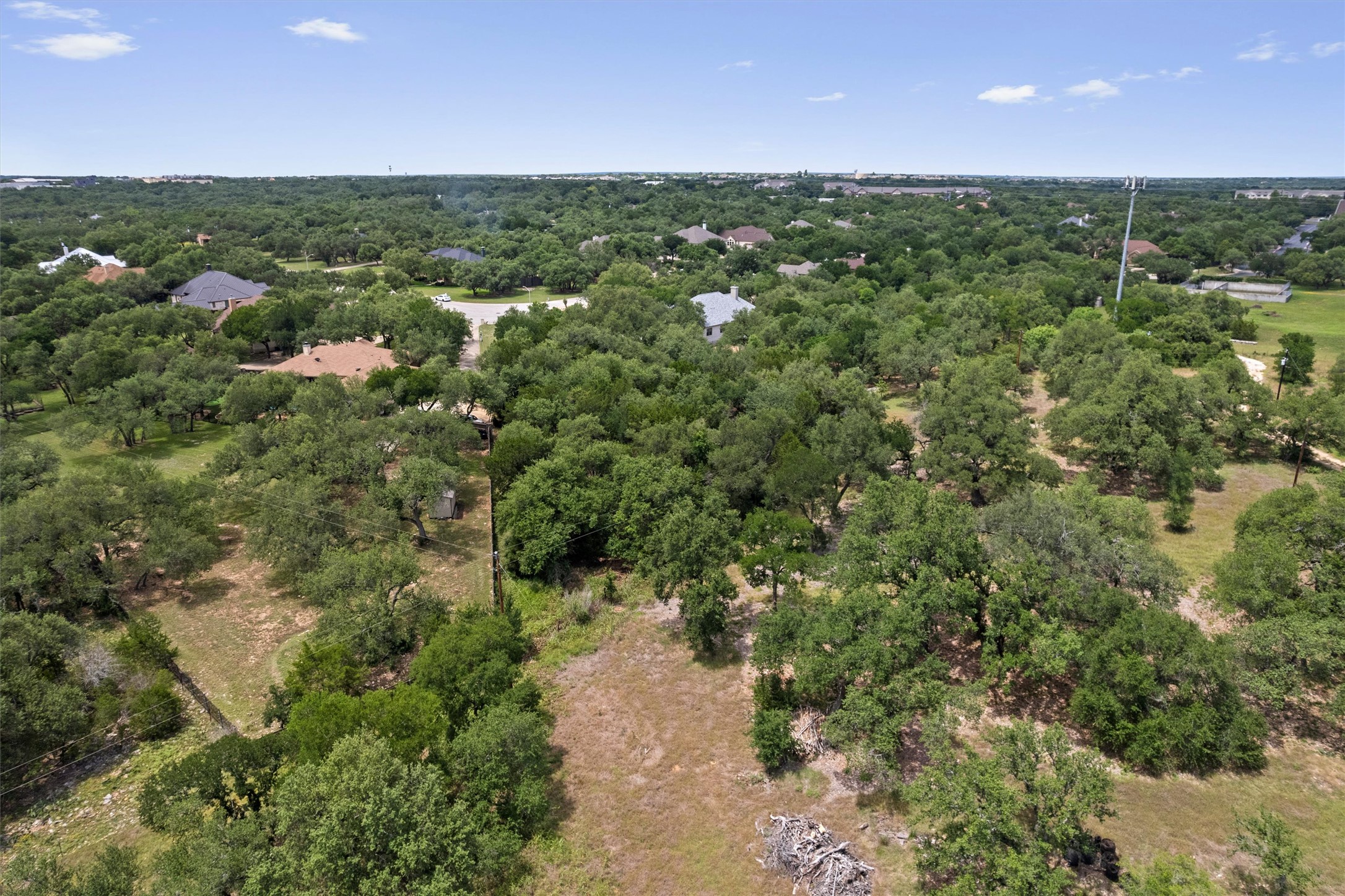 120 East Rustle Cove Georgetown, TX 78628 - Photo 13 of 25 a view of a city and mountain view