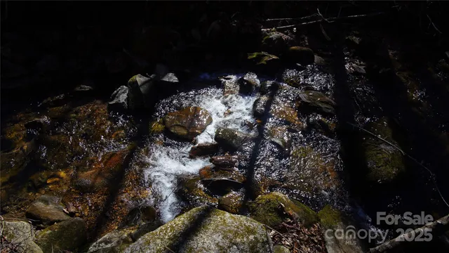 a view of a backyard of the house