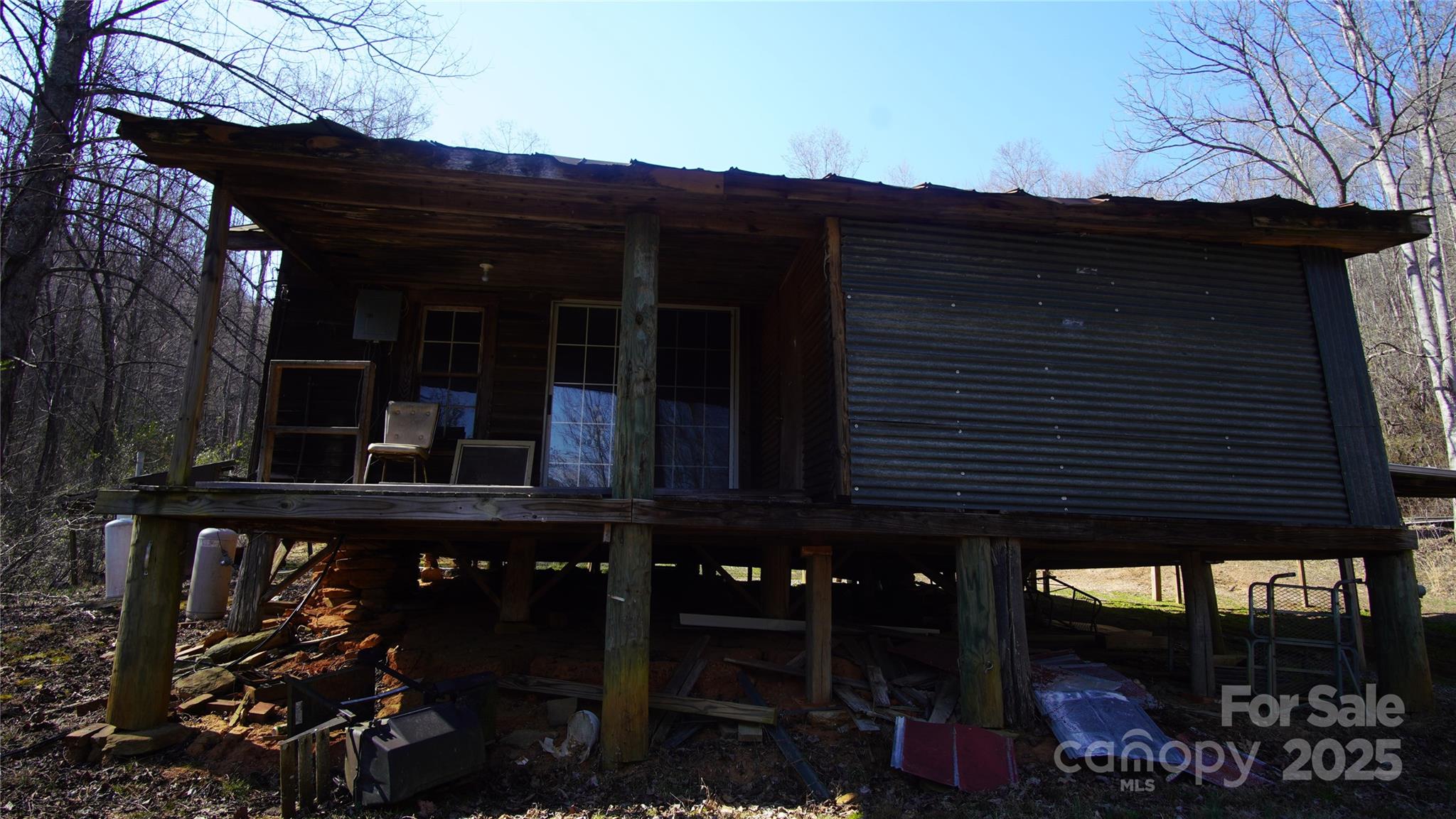 0 Vannoy Ridge Road Moravian Falls, NC 28654 - Photo 32 of 41 a view of a house with a porch