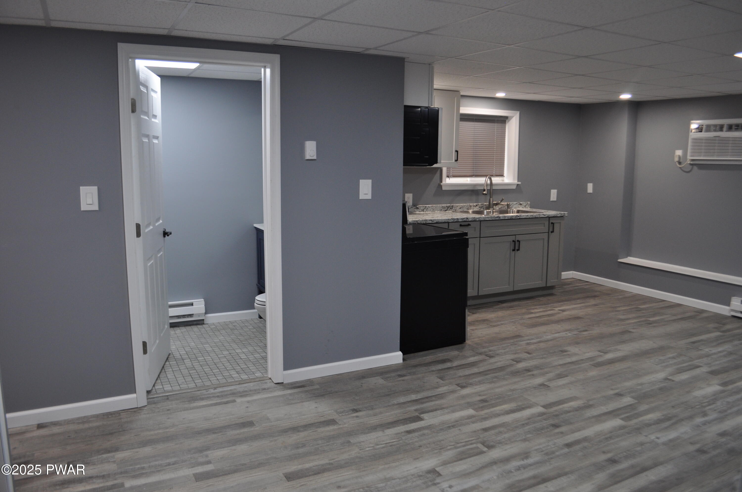 25 Lizzy Lane, Unit 1 Waymart, PA 18472 - Photo 12 of 17 Kitchen-Bathroom