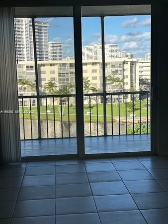 a view of front door