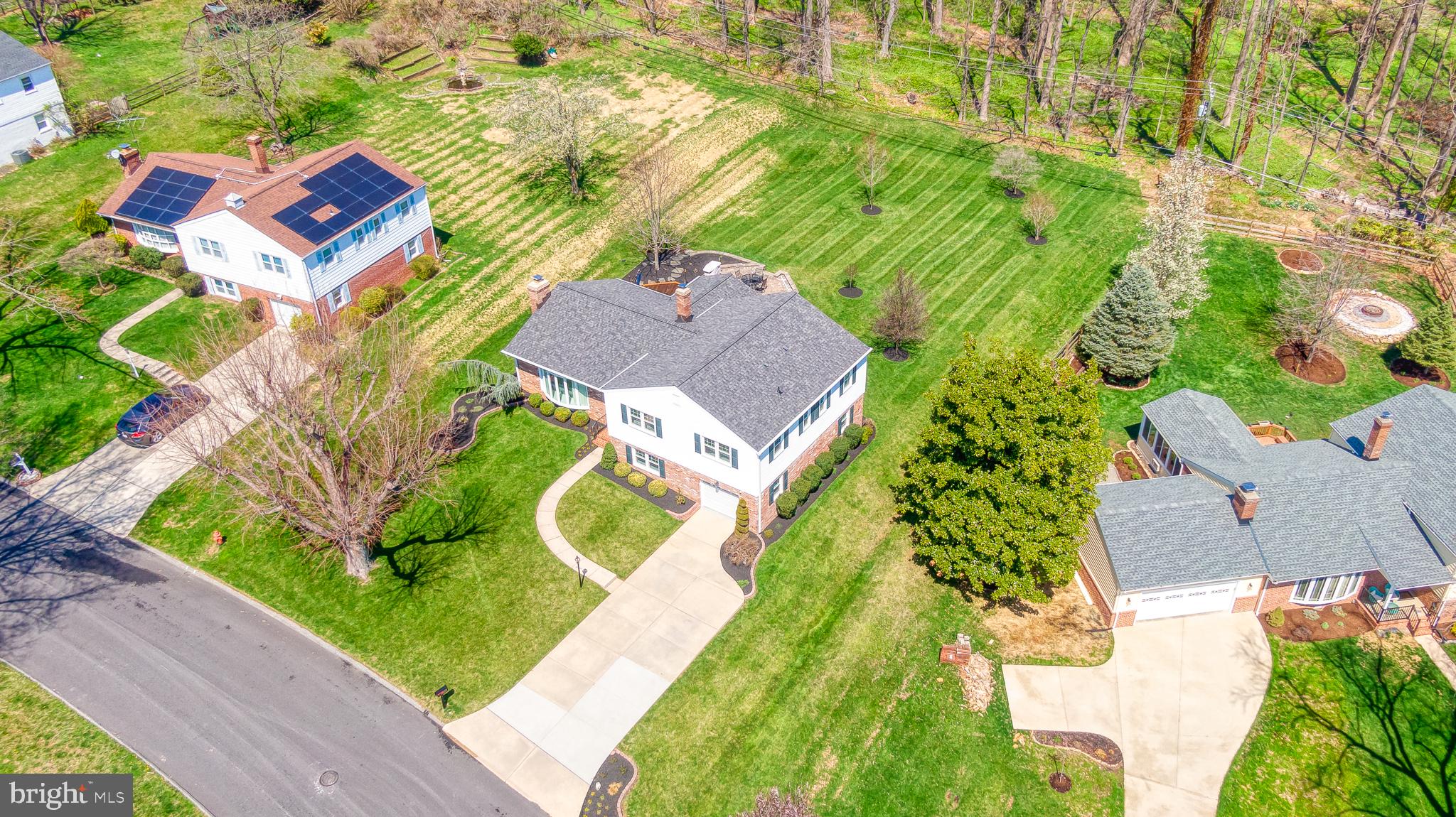 1012 Green Acre Road Towson, MD 21286 - Photo 3 of 69 Nestled on Beautifully landscaped lot