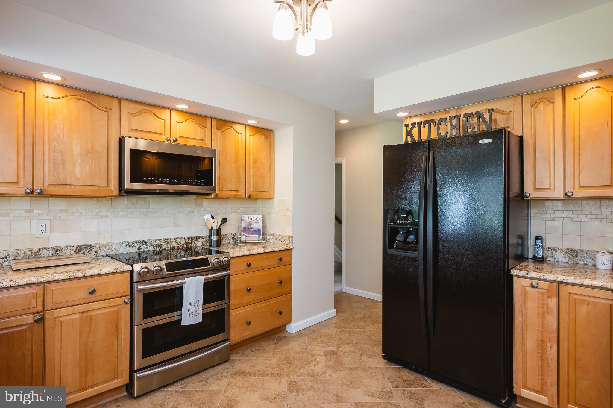 1012 Green Acre Road Towson, MD 21286 - Photo 38 of 69 Renovated Kitchen