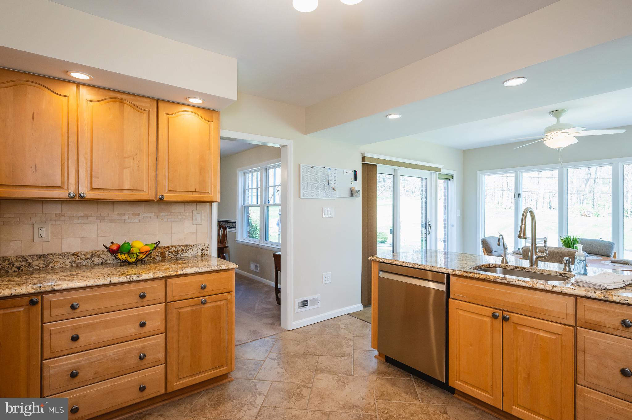 1012 Green Acre Road Towson, MD 21286 - Photo 39 of 69 Renovated Kitchen