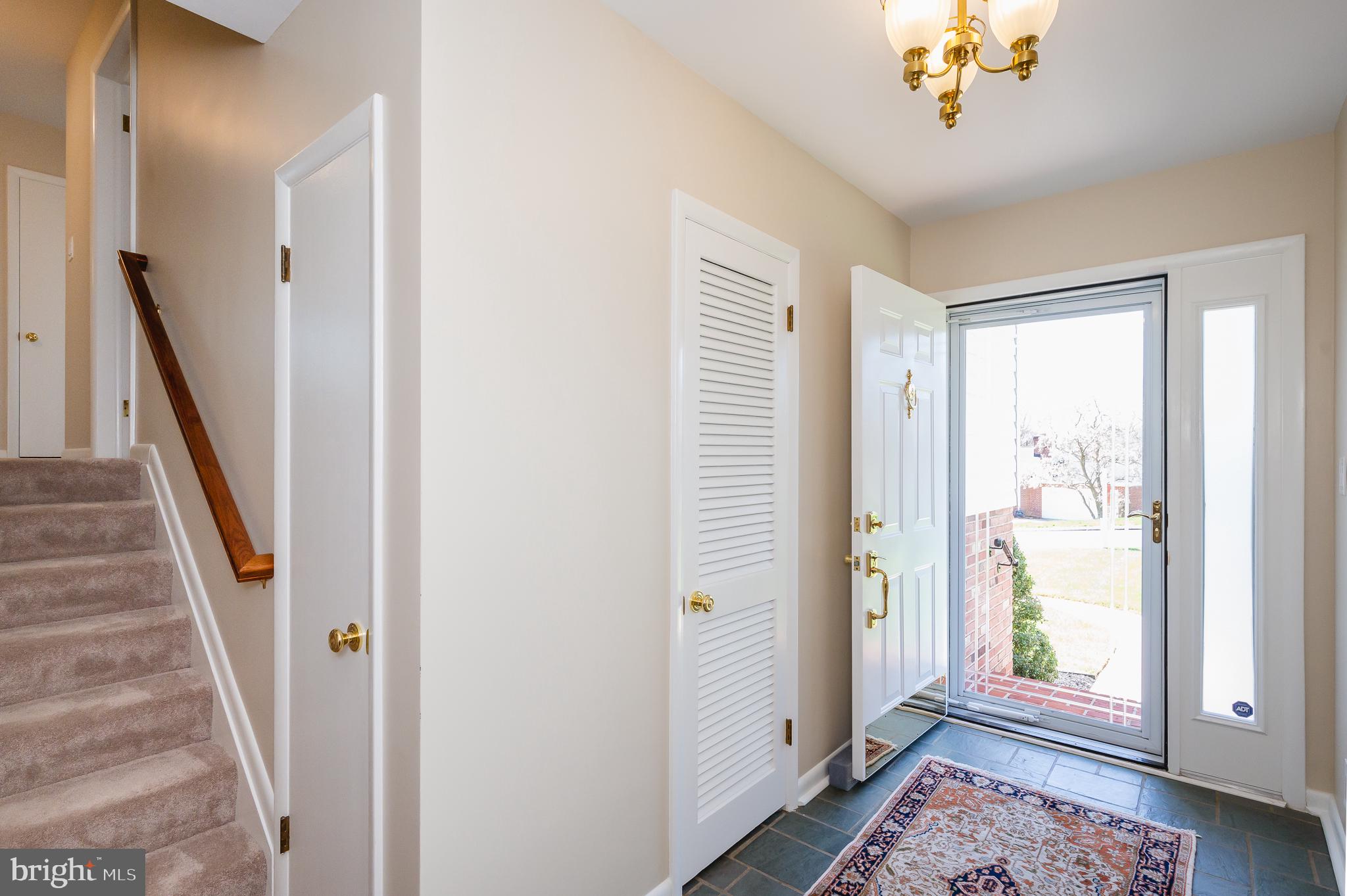 1012 Green Acre Road Towson, MD 21286 - Photo 44 of 69 Foyer/Stairs to L2