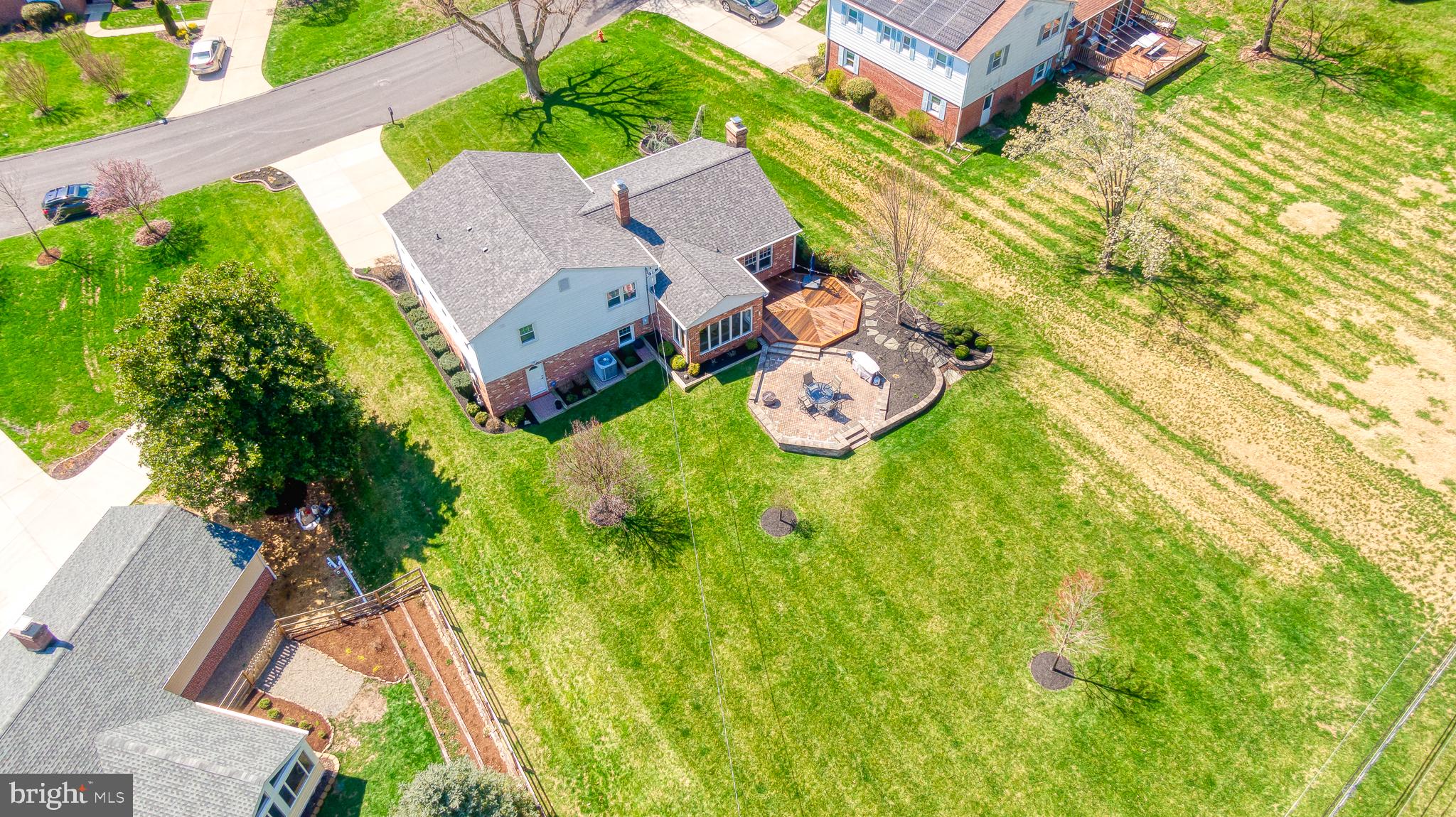 1012 Green Acre Road Towson, MD 21286 - Photo 66 of 69 Aerial View