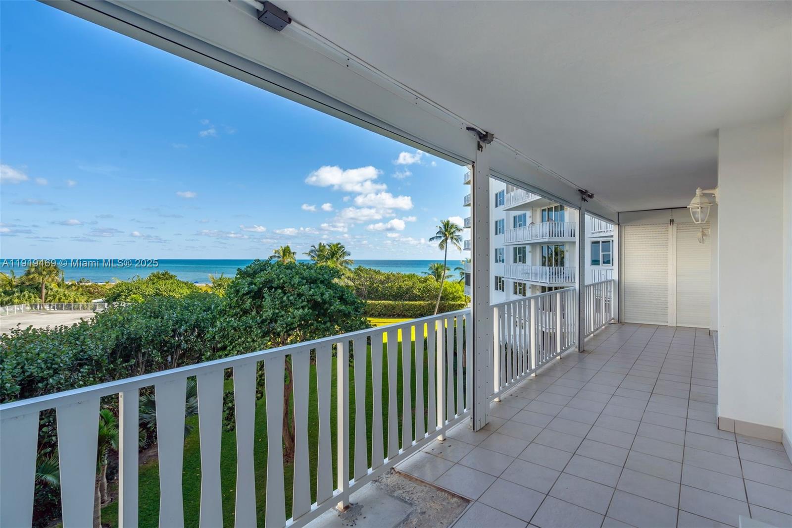 200 Ocean Ln Drive, Unit 407GR09 Key Biscayne, FL 33149 - Photo 2 of 56 a view of balcony