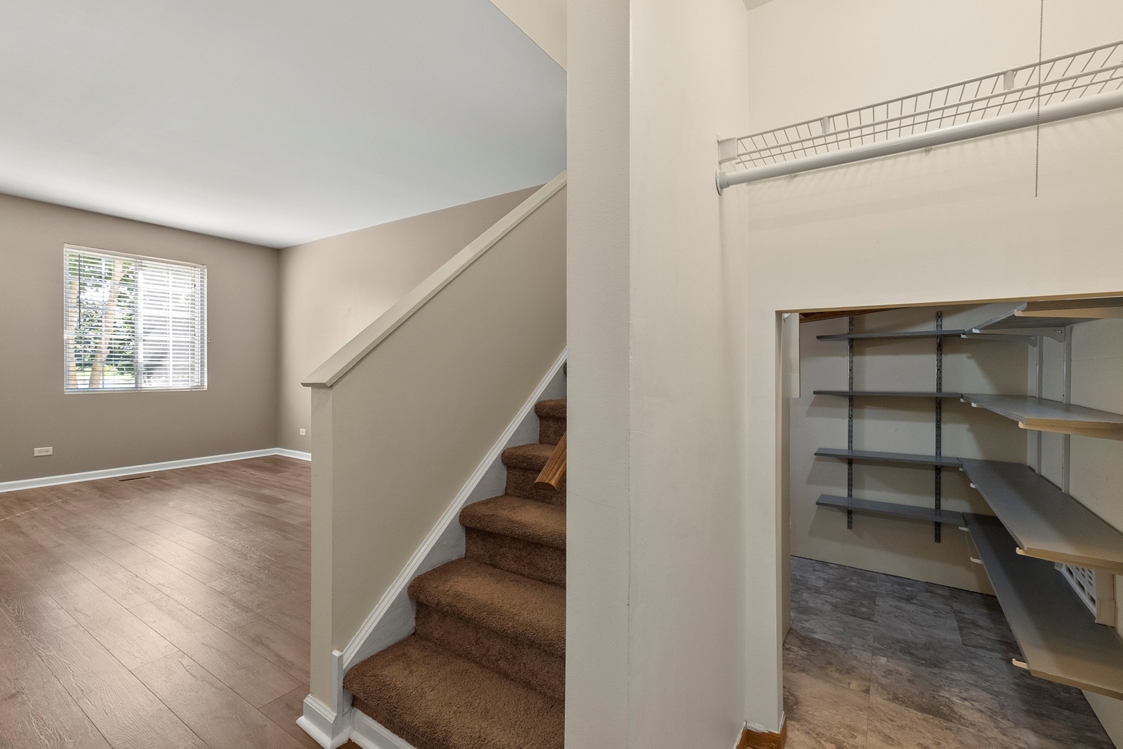 1565 Azalea Circle Romeoville, IL 60446 - Photo 13 of 30 a view of entryway and hall with wooden floor