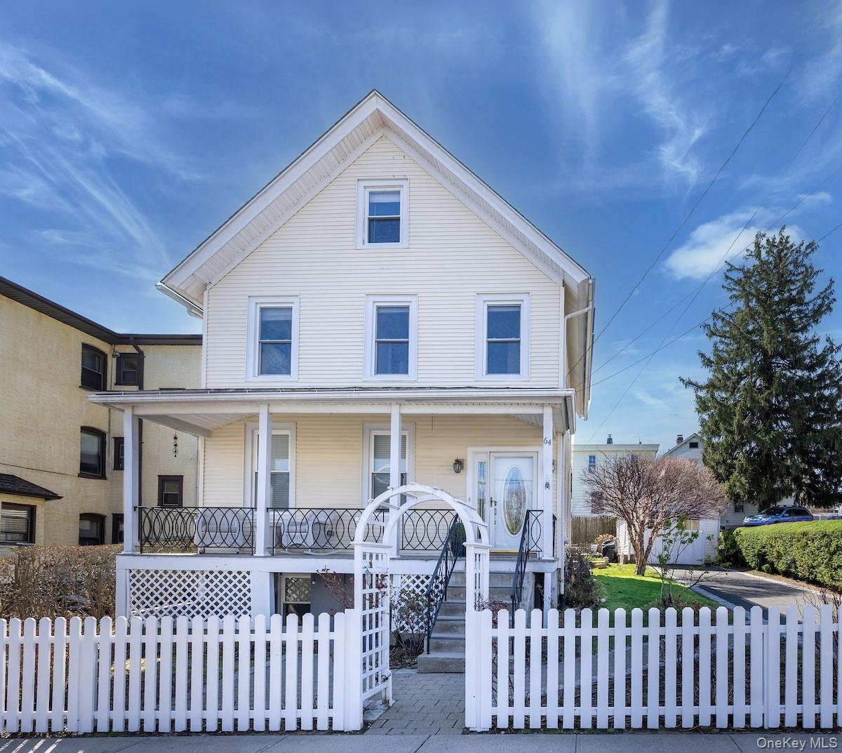 Welcome to 64 Maple Street