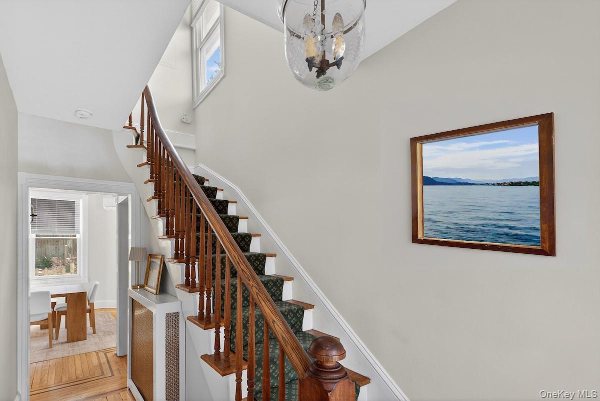 64 Maple Street Dobbs Ferry, NY 10522 - Photo 16 of 36 Window-topped stairwell