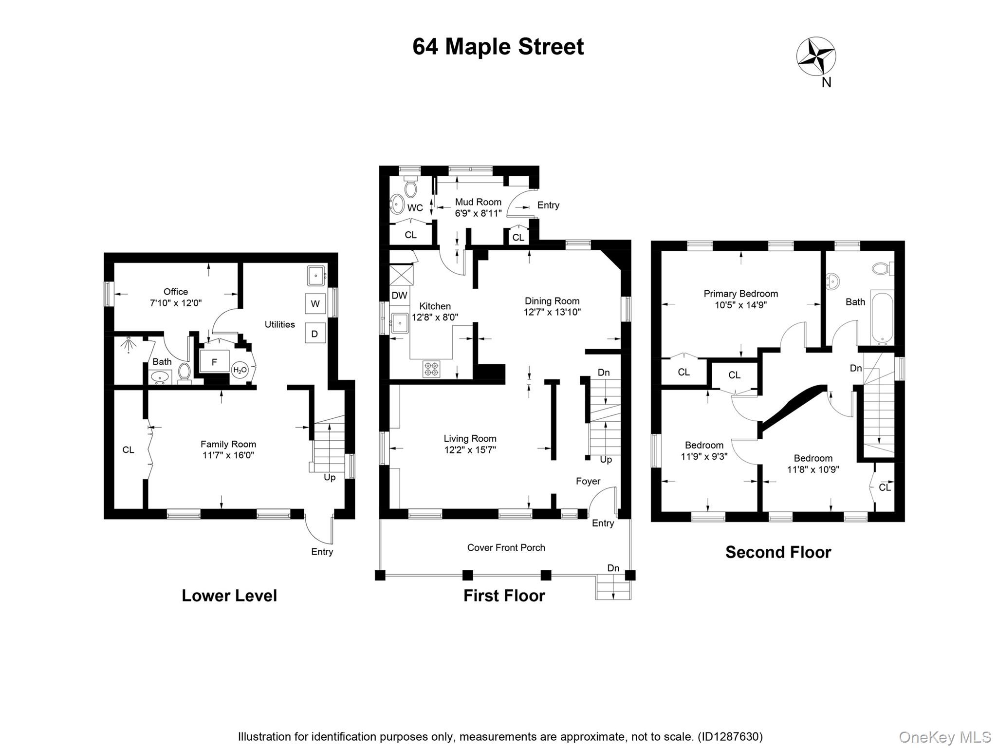 64 Maple Street Dobbs Ferry, NY 10522 - Photo 36 of 36 Floor plan