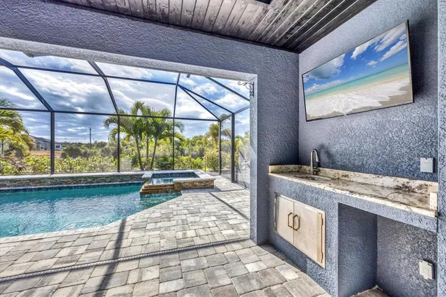 a room with storage and utility