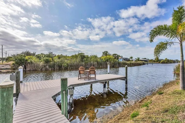 a view of a terrace with sitting area