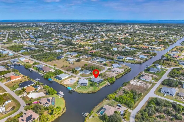 view of city and an ocean