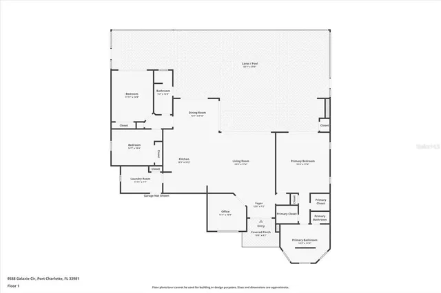 a picture of floor plan