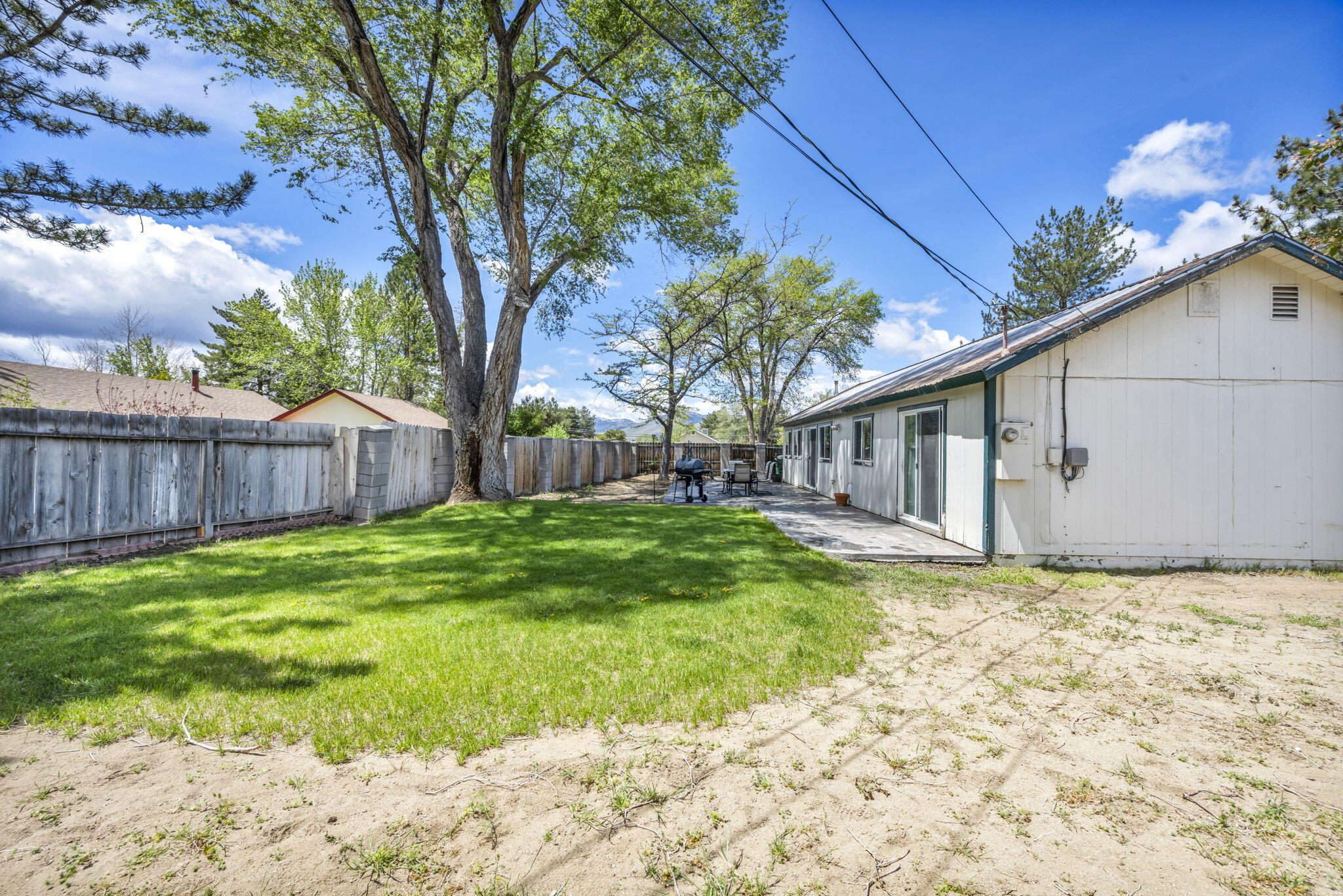 3760 Brant Street Reno, NV 89508 - Photo 34 of 42 a view of a house with a backyard