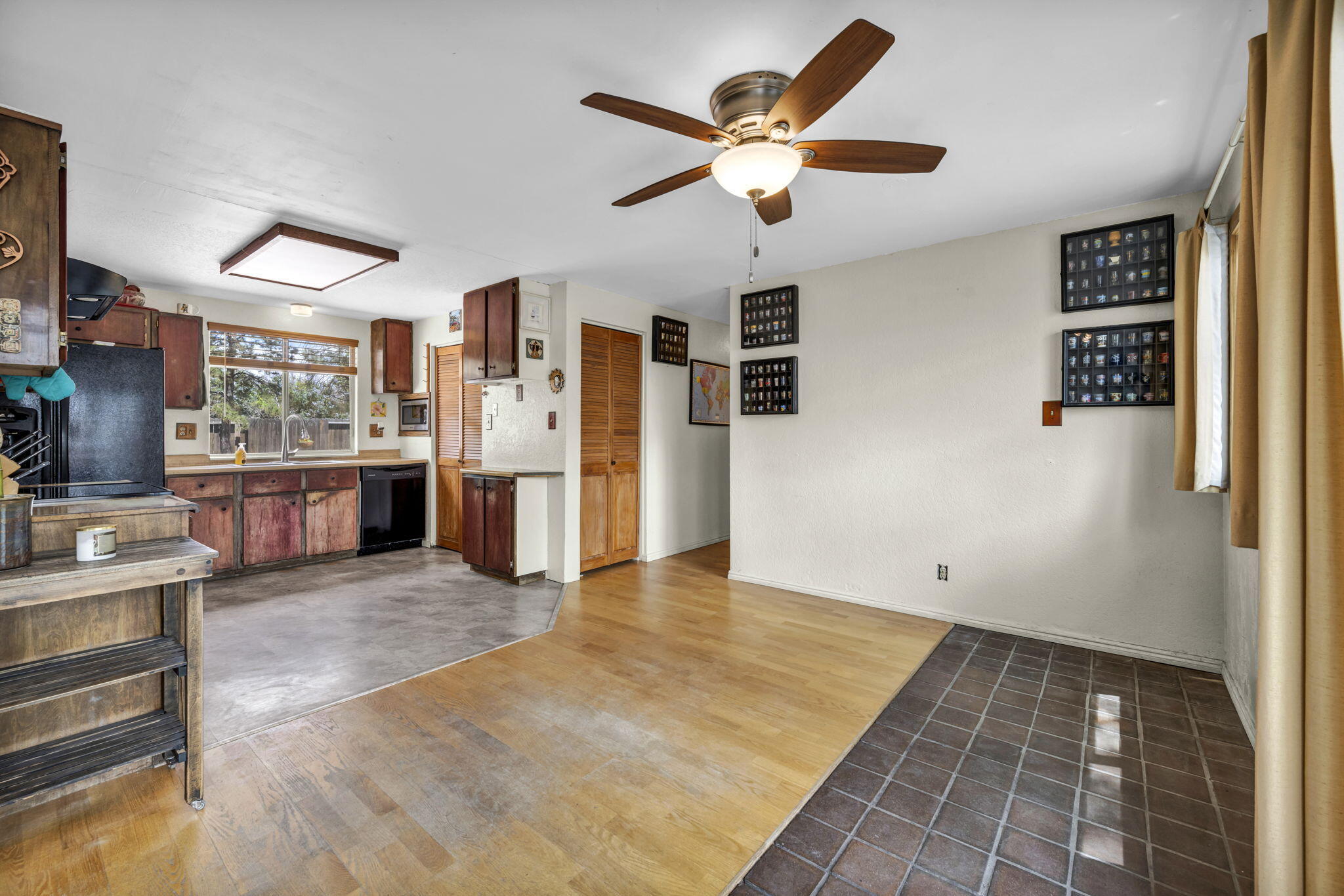 3760 Brant Street Reno, NV 89508 - Photo 8 of 42 a view of a livingroom with furniture cabinets and wooden floor