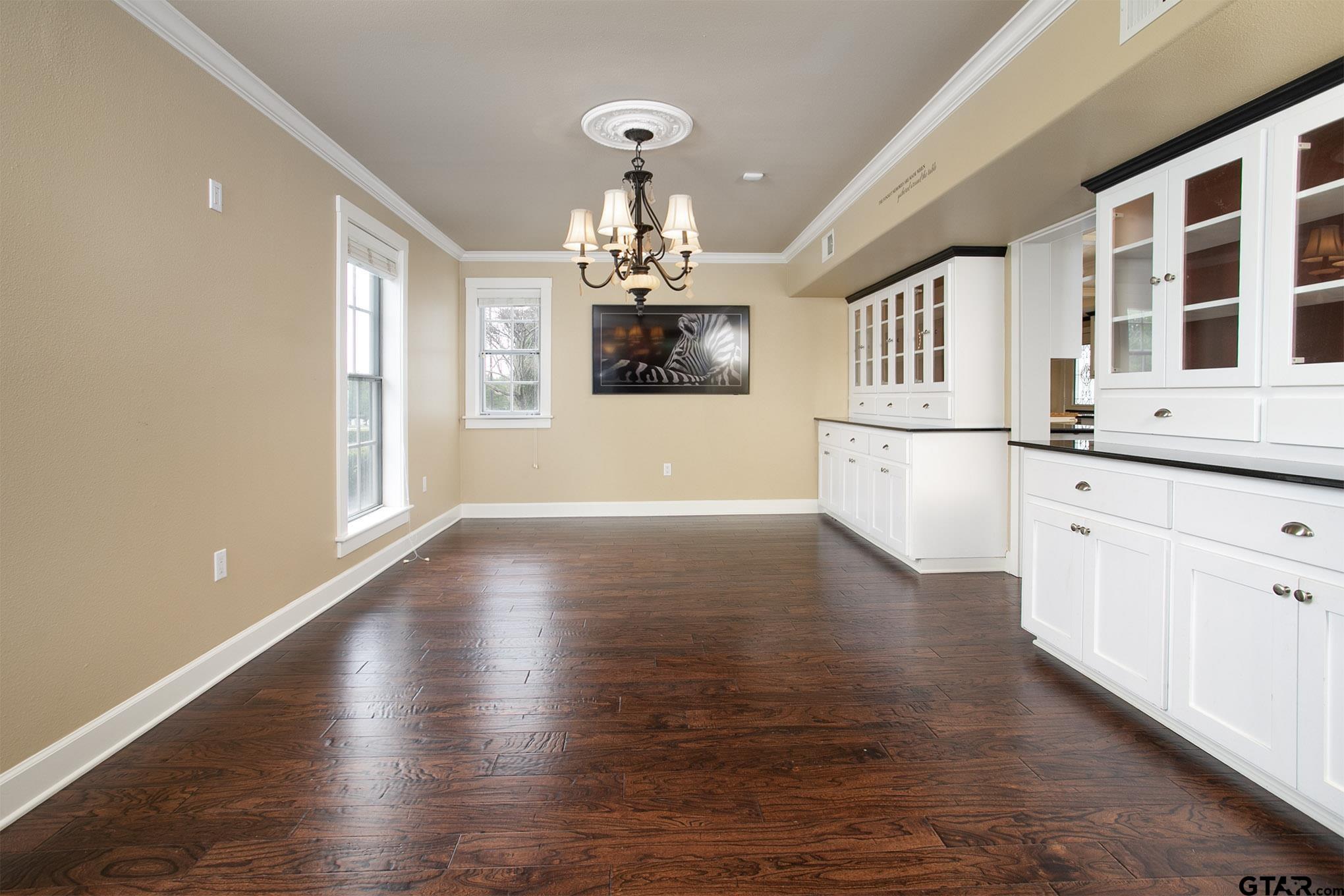 18722 Ridgeline Road Tyler, TX 75703 - Photo 33 of 47 Large Dining Room with tons of Built-Ins