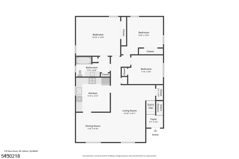 718 New Dover Road Edison, NJ 08820 - Photo 20 of 22