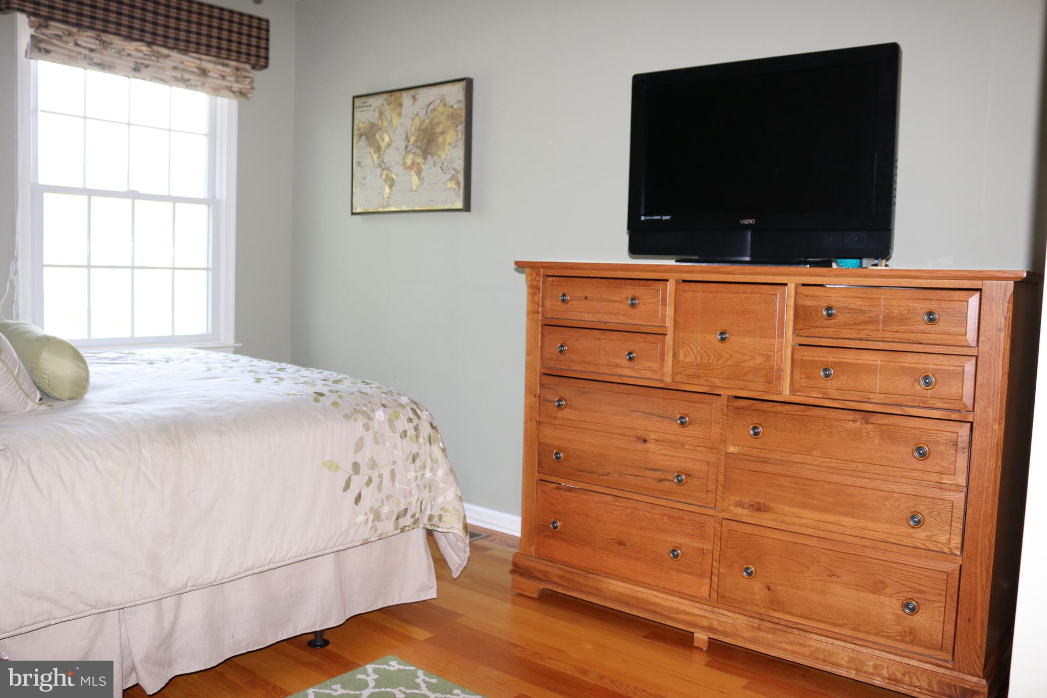 112 Mandalay Drive Bear, DE 19701 - Photo 17 of 22 3rd Bedroom w/ Hardwood Floors & Ceiling Fan
