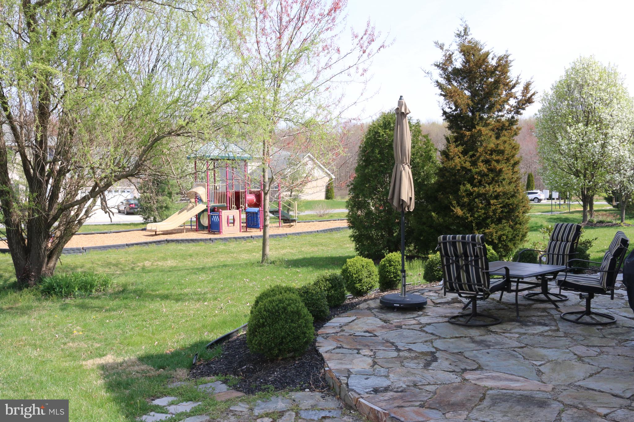 112 Mandalay Drive Bear, DE 19701 - Photo 18 of 22 Custom Built Stone Patio Perfect For Grilling