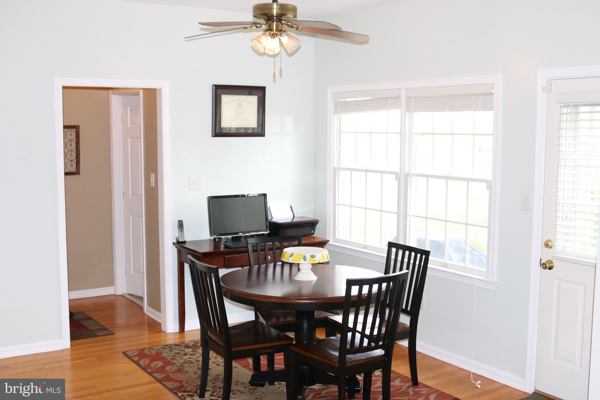 112 Mandalay Drive Bear, DE 19701 - Photo 8 of 22 Kitchen Nook w/ The Best View Of The Rear Exterior