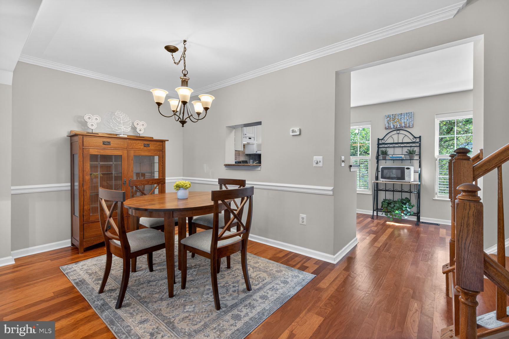 1343 Argall Place Alexandria, VA 22314 - Photo 13 of 35 Formal dining area