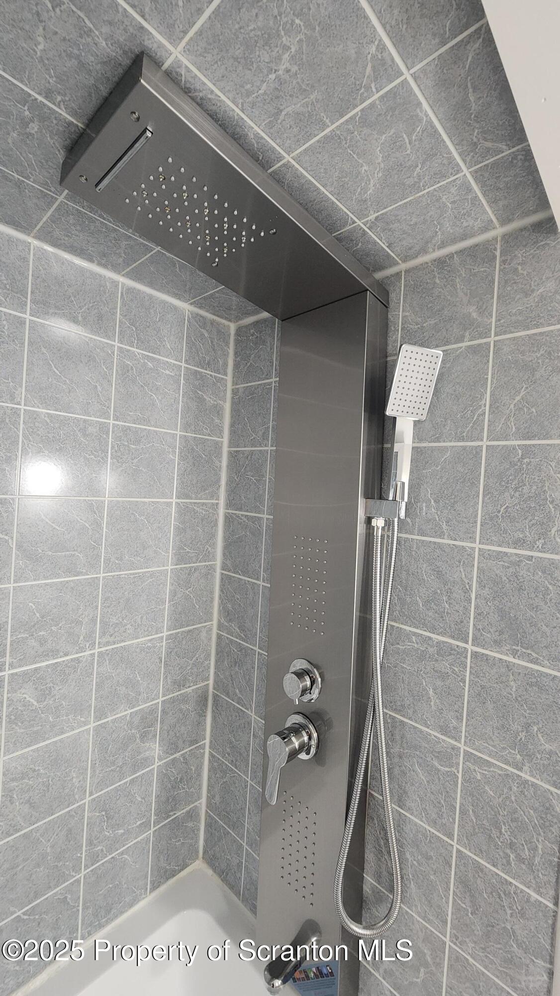 38 Prospect Street Hop Bottom, PA 18824 - Photo 23 of 41 a bathroom with a shower