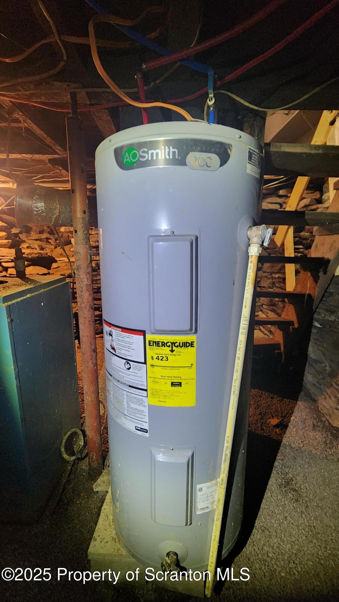 38 Prospect Street Hop Bottom, PA 18824 - Photo 27 of 41 a view of water heater room