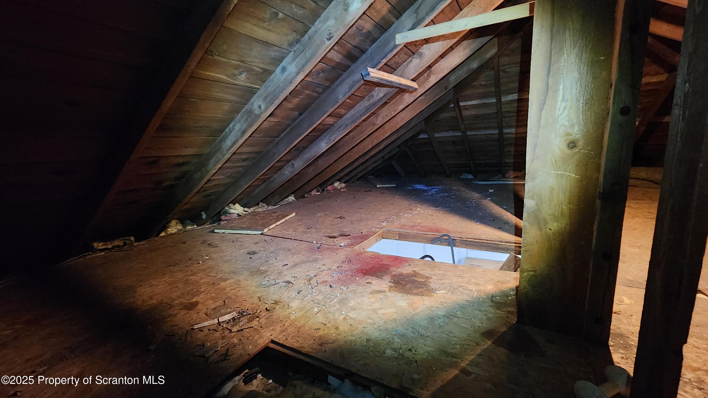 38 Prospect Street Hop Bottom, PA 18824 - Photo 39 of 41 a view of backyard