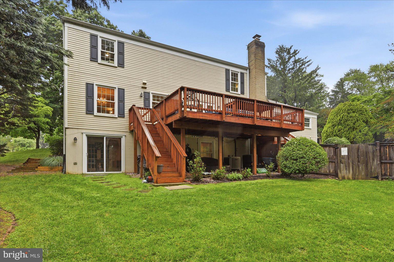 911 Riva Ridge Drive Great Falls, VA 22066 - Photo 54 of 55 Charming home with inviting deck.