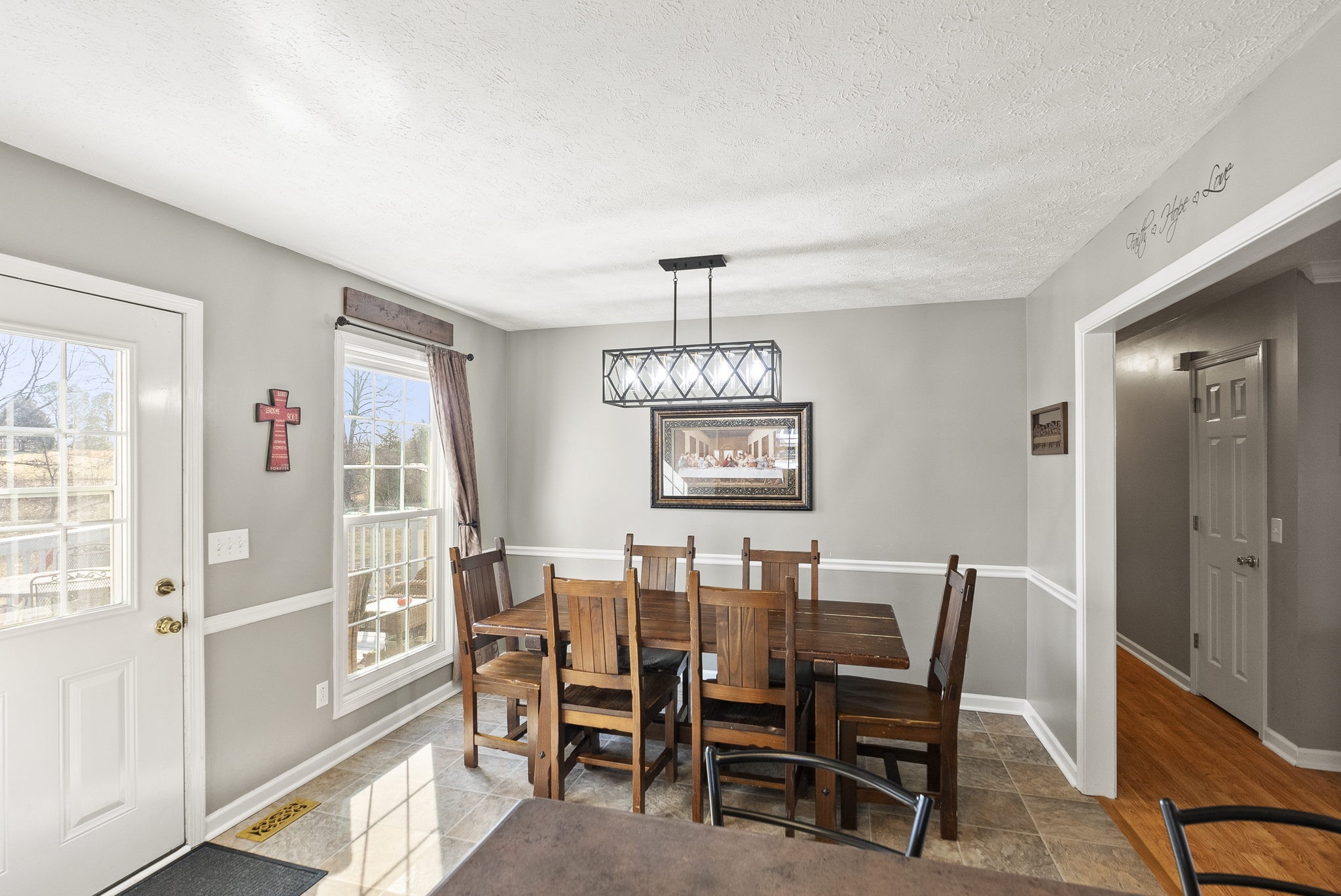 145 Kilgore Trace Cross Plains, TN 37049 - Photo 11 of 34 a view of a dining room with furniture window and outside view