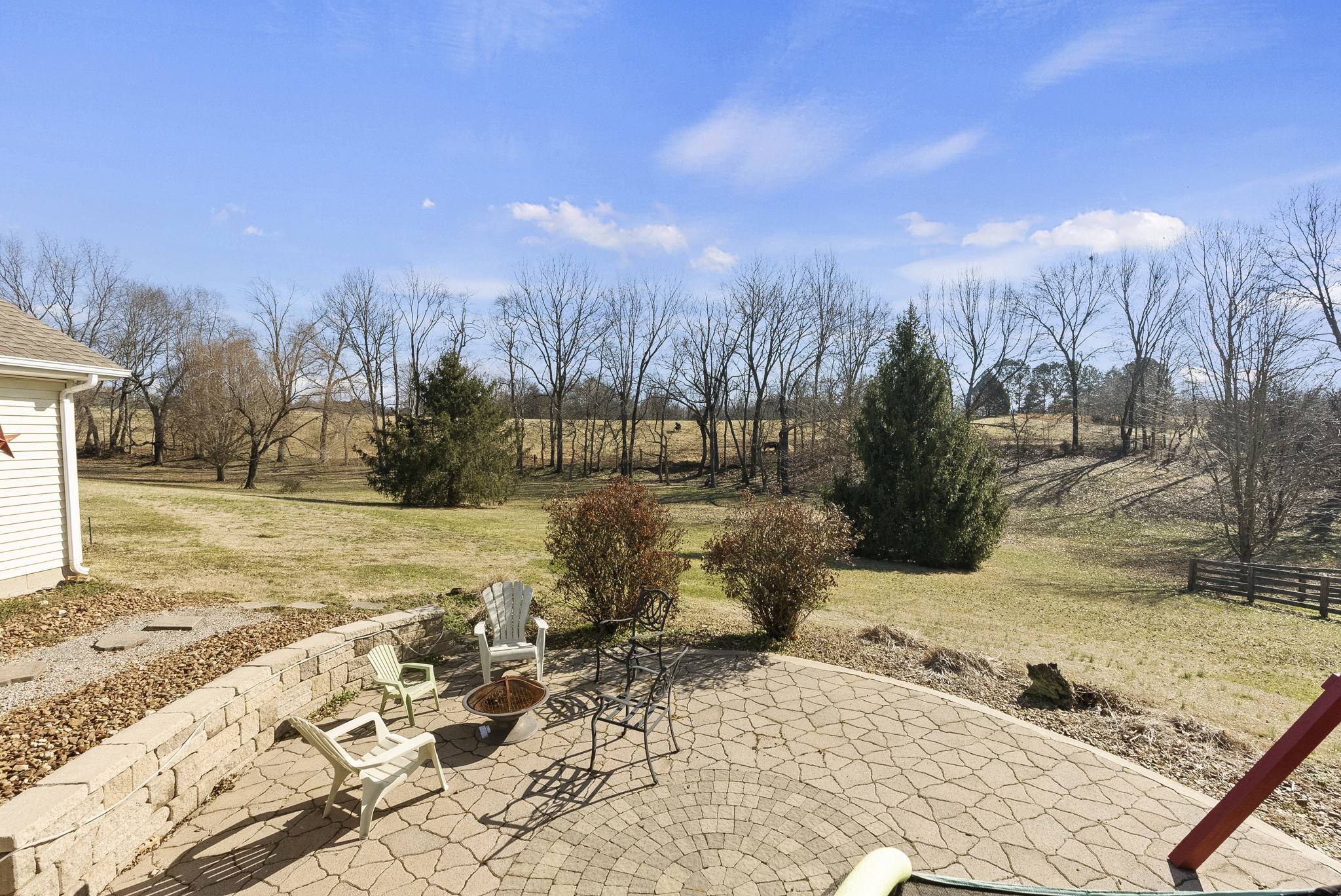 145 Kilgore Trace Cross Plains, TN 37049 - Photo 28 of 34 a view of a yard with snow on the road