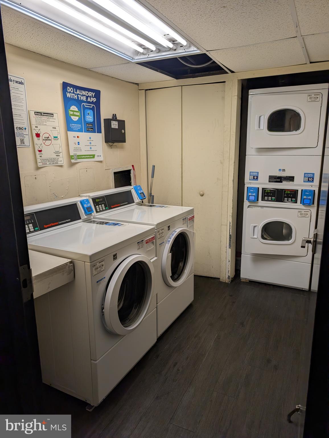 1332 15th Street Northwest, Unit B2 Washington, DC 20005 - Photo 23 of 42 Laundry on same floor!